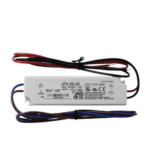LPV-20 LPV-20-12 LPV-20 12V LED-Netzteil 20W 1,67A LPV-20 LPV-20-12 LPV-20 12V LED-Netzteil 20W 1,67A von MVGASXFON
