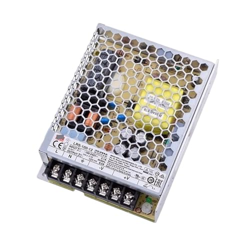 LRS-100-3,3 V 5 V 12 V 15 V 24 V 36 V 48 V Schaltnetzteil AC/DC 100 W Einzelausgang(12V) von MVGASXFON