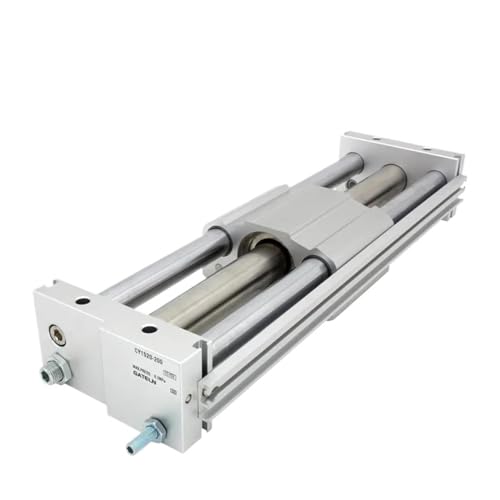 Magnetisch Gekoppelter Kolbenstangenloser Gleitlagerzylinder Der Serie CY1S25 CY1S25-100Z CY1S25-300Z(-B Shock absorberX2) von MVGASXFON