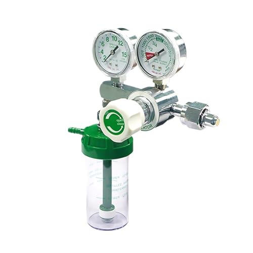 Medical Oxygen Regulator CGA540 With Flowmeter Gauge High Pressure For For Oxygen Cylinder 4000psi Medical Oxygen Regulator CGA540 With Flowmeter Gauge High Pressure For For Oxygen Cylinder 4000psi von MVGASXFON