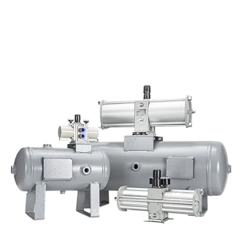 Pneumatische VBA Druckerhöhungsventilpumpe, Gas-Luftdruckpumpe, Vorratszylinder VBA10A 11A 20A 22A 40A 43A -02 03 04(VBA 43A-04GN) von MVGASXFON