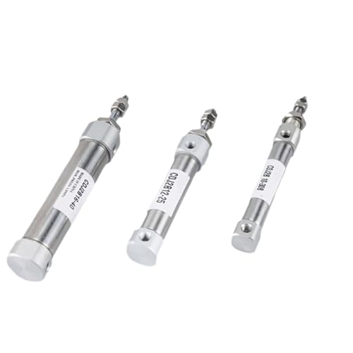 Pneumatischer Luftzylinder Mini Kleiner CDJ2B Typ 10mm 12mm 16mm Bohrung 20mm 25mm 30mm 200mm CDJ2B12(CDJ2B10) von MVGASXFON