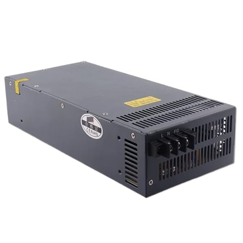 S-1200-48 1200 W 48 V 25 A DC-Schaltnetzteil mit Einzelausgang for den Einsatz in industriellen Steuerungstransformatoren for LED-Streifen(90-132VAC,36V_1200W) von MVGASXFON