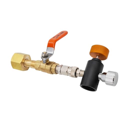 Zylinder-Nachfülladapter Adapto W21.8-14 Oder CGA320 Auf Tr21-4(W21.8-14 no gauge) von MVGASXFON