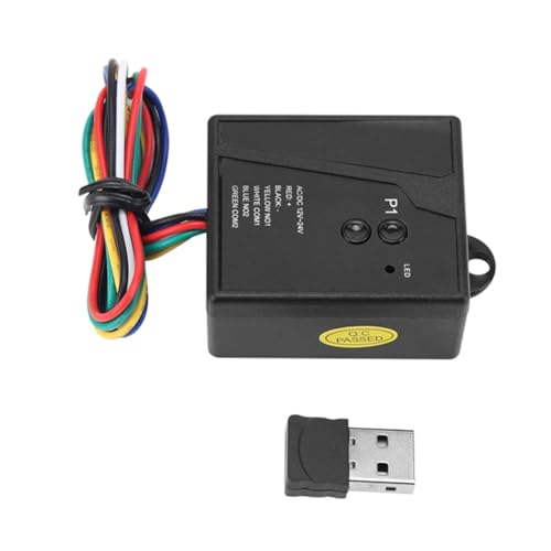 MVKLIW Universal Garagentor-Öffnungsempfänger USB-Sensor 2,4 G Bluetooth 12 24 V Fernbedienung Torempfänger Autosender MVKLIW Universal Garagentor-Öffnungsempfänger USB-Sensor 2,4 G Bluetooth 12 24 V Fernbedienung Torempfänger Autosender von MVKLIW
