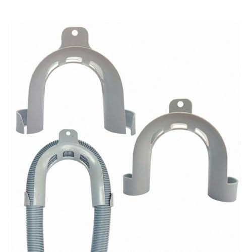 2 Stück Haltebogen Universal Einhängebogen,U-förmige Haltebogen Ablaufschlauch,U-förmiger Ablaufschlauchhalter Kunststoff,Kunststoff Schlauchhalter,für Ablaufschlauch Waschmaschine Geschirrspüler 2 Stück Haltebogen Universal Einhängebogen,U-förmige Haltebogen Ablaufschlauch,U-förmiger Ablaufschlauchhalter Kunststoff,Kunststoff Schlauchhalter,für Ablaufschlauch Waschmaschine Geschirrspüler von MVOLEGDE