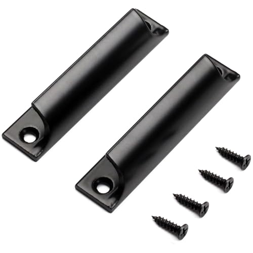 2 Stück Versatile Balkontürgriff Außen,Türgriff Balkontür Außen mit 4 Schrauben,Aluminiumlegierungs Balkontürgriff Anthrazit,Außens Türgriffe Metall für Schranktür, Balkontür, Fenster(Schwarz) 2 Stück Versatile Balkontürgriff Außen,Türgriff Balkontür Außen mit 4 Schrauben,Aluminiumlegierungs Balkontürgriff Anthrazit,Außens Türgriffe Metall für Schranktür, Balkontür, Fenster(Schwarz) von MVOLEGDE