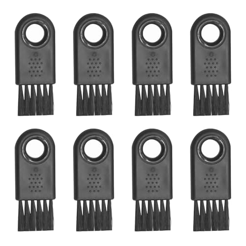 8 Stück Reinigungspinsel,Rasierer Reinigungsbürste Schwarz,Haarbürste Reinigungsbürsten Set,Kunststoff Weiche Borsten Mini Bürste,Elektrischer Rasierkopf für die Reinigung des Bartes 8 Stück Reinigungspinsel,Rasierer Reinigungsbürste Schwarz,Haarbürste Reinigungsbürsten Set,Kunststoff Weiche Borsten Mini Bürste,Elektrischer Rasierkopf für die Reinigung des Bartes von MVOLEGDE