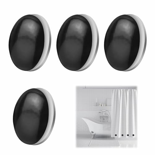 Schwarz Duschvorhang Gewichte,Runde Duschvorhang Beschwerer,Duschvorhang-Gewichte,Magnetische Vorhang Gewichte,Duschvorhang Magnet,Vorhang Gewichte Outdoor,für Dusche Fenster Vorhang Tischdecken Schwarz Duschvorhang Gewichte,Runde Duschvorhang Beschwerer,Duschvorhang-Gewichte,Magnetische Vorhang Gewichte,Duschvorhang Magnet,Vorhang Gewichte Outdoor,für Dusche Fenster Vorhang Tischdecken von MVOLEGDE