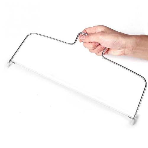 Tortenschneider, Edelstahl 32 cm Tortenbodenschneider, Professioneller Tortensäge, Waschbar Torten Schneider Höhenverstellbar, für Schneiden In Haushalten, Gleichmäßige Tortenschichten Tortenschneider, Edelstahl 32 cm Tortenbodenschneider, Professioneller Tortensäge, Waschbar Torten Schneider Höhenverstellbar, für Schneiden In Haushalten, Gleichmäßige Tortenschichten von MVOLEGDE