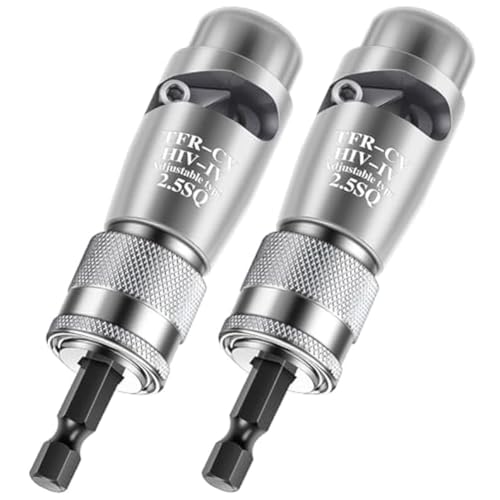 MVOSJFIE 2-Teiliges Abisolierwerkzeug Aus Aluminiumlegierung, Abisolierwerkzeug zum Schnellen Verdrehen Von Drähten für Bohrmaschinen, Verdrehwerkzeug für Elektrische Drähte, 2,5 SQ- MVOSJFIE 2-Teiliges Abisolierwerkzeug Aus Aluminiumlegierung, Abisolierwerkzeug zum Schnellen Verdrehen Von Drähten für Bohrmaschinen, Verdrehwerkzeug für Elektrische Drähte, 2,5 SQ- von MVOSJFIE