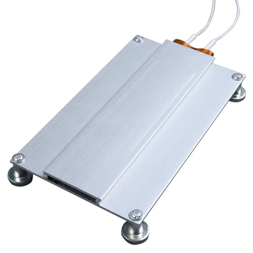 MVOSJFIE 400 W PTC-Heizplatte Chip BGA Lötkugel Split Aluminium LED-Entferner Schweißstation Abbruchbrett Werkzeuge, Einfach zu Bedienen 220 V von MVOSJFIE
