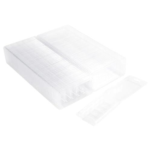 MVOSJFIE 50 Stück Wachsschmelzbehälter, Wachsschmelz-Clamshell-Formen mit 5 Mulden, Durchsichtige, Leere Kunststoff-Wachsschmelzform für die Herstellung Von DIY-Kerzen, Langlebig MVOSJFIE 50 Stück Wachsschmelzbehälter, Wachsschmelz-Clamshell-Formen mit 5 Mulden, Durchsichtige, Leere Kunststoff-Wachsschmelzform für die Herstellung Von DIY-Kerzen, Langlebig von MVOSJFIE