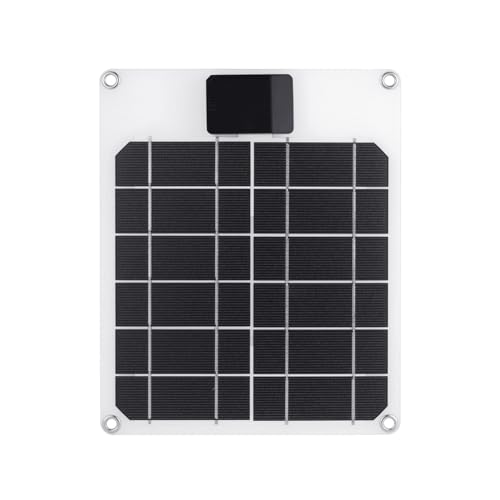 MVOSJFIE 5W Solar Batterieladegerät Panel, Polykristalline Solarzellenplatte für Outdoor-Camping-Powerbank, Robuste Feine Verarbeitung MVOSJFIE 5W Solar Batterieladegerät Panel, Polykristalline Solarzellenplatte für Outdoor-Camping-Powerbank, Robuste Feine Verarbeitung von MVOSJFIE