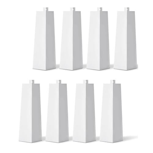 MVOSJFIE Aluminium-Siding-Ecken, Glatte Siding-Aluminium-Eckverkleidung, 8 Metallnägel, 8 Stück MVOSJFIE Aluminium-Siding-Ecken, Glatte Siding-Aluminium-Eckverkleidung, 8 Metallnägel, 8 Stück von MVOSJFIE