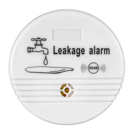 MVOSJFIE Anti-Leck-Alarm für Den Haushalt, Wassertauchmelder, Entwässerung, Überlauf, Wasserstandsalarm, 1 Stück von MVOSJFIE