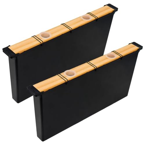 MVOSJFIE Beehive Frame Feeder Deep Frame Water Feeder für Imkerei Bienenfütterungswerkzeuge 2PCS von MVOSJFIE