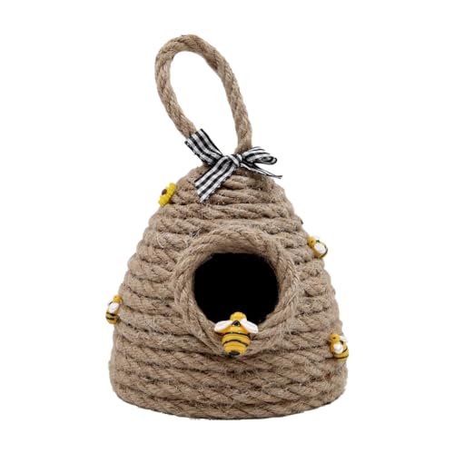 MVOSJFIE Hängende Bienen-Tiertablett-Dekoration, Partydekoration mit Bienenmotiv für das Bauernhaus MVOSJFIE Hängende Bienen-Tiertablett-Dekoration, Partydekoration mit Bienenmotiv für das Bauernhaus von MVOSJFIE