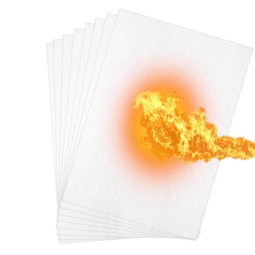 MVOSJFIE Hochtemperatur-Dichtungspapier, Keramikfaser, Ofendichtungsmaterial, Isolierung, Kaminplatte, 8 Stück MVOSJFIE Hochtemperatur-Dichtungspapier, Keramikfaser, Ofendichtungsmaterial, Isolierung, Kaminplatte, 8 Stück von MVOSJFIE