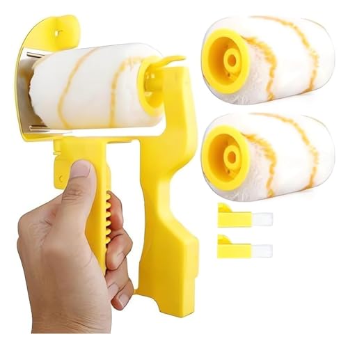 MVOSJFIE Maler-Trimmer, Kantenschneider-Werkzeuge für Hohe Decken mit Kantenschneider-Pinsel-Set, zum Beschneiden Von Ecken, zum Schneiden im Werkzeugstil 2 MVOSJFIE Maler-Trimmer, Kantenschneider-Werkzeuge für Hohe Decken mit Kantenschneider-Pinsel-Set, zum Beschneiden Von Ecken, zum Schneiden im Werkzeugstil 2 von MVOSJFIE