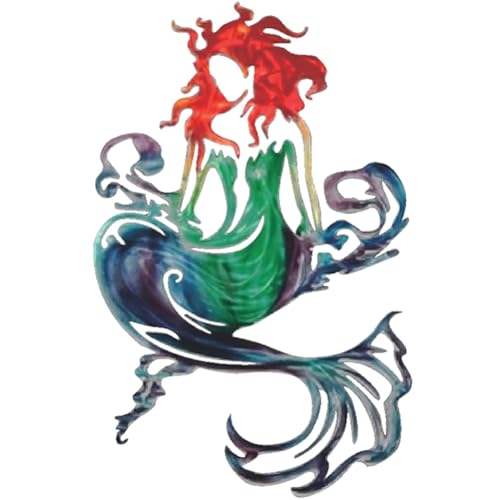 MVOSJFIE Meerestier-Wanddekoration Aus Metall, Metall-/Oktopus-Wanddekoration, Aquarium-Ozean-Wanddekoration, 1 Stück MVOSJFIE Meerestier-Wanddekoration Aus Metall, Metall-/Oktopus-Wanddekoration, Aquarium-Ozean-Wanddekoration, 1 Stück von MVOSJFIE