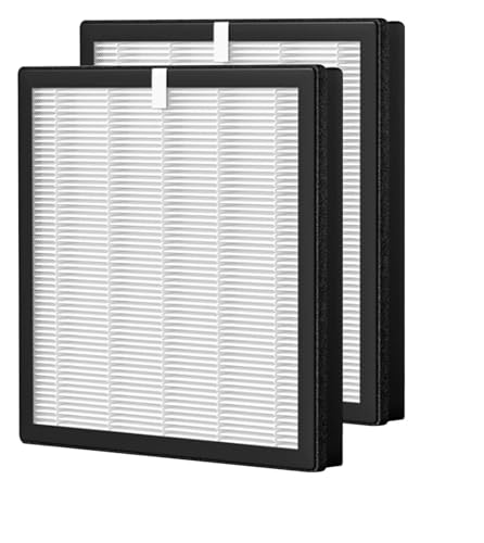 G3 A3 Luftfilter-Ersatzfilter, Kompatibel Mit VEWIOR A3, Filter 3-in-1 Aktivkohlefilter, 2er-Pack, Luftreiniger-Zubehör G3 A3 Luftfilter-Ersatzfilter, Kompatibel Mit VEWIOR A3, Filter 3-in-1 Aktivkohlefilter, 2er-Pack, Luftreiniger-Zubehör von MVSPBKAF