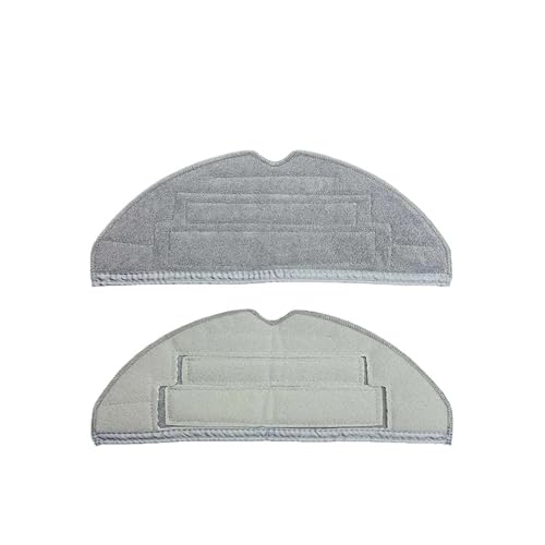 MVSPBKAF 2er-Pack Ersatz-Wischpads, Kompatibel Mit Roborock S8, S8 Plus, S8 Pro Ultra Und G20 | Doppelvibrationskompatibel, Waschbares Und Wiederverwendbares Reinigungstuchzubehör, Staubsaugerzubehör von MVSPBKAF