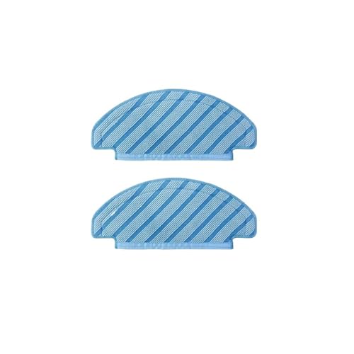 MVSPBKAF 2er-Pack Waschbare Superfaser-Wischpads, Kompatibel Mit Den Staubsaugern Deebot Ozmo T8 AIVI, T8 Max, N8 Pro Plus, N8 Pro, T9 | Passgenaues Zubehör, Staubsaugerzubehör von MVSPBKAF
