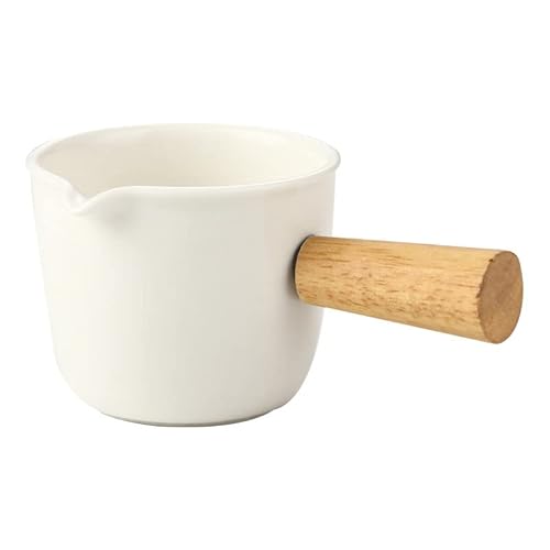 MVSR 2 Stück Klein Milchkännchen 100ml Milchkanne Sauciere für Home Bar Party Espresso Kaffee Milch von MVSR
