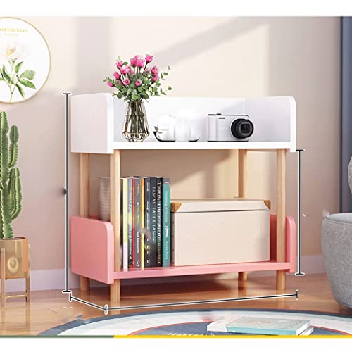 MVUYO Schlichtes Bücherregal vom Boden bis zur Decke, schlichtes Wohnzimmer, mehrschichtiges Regal, platzsparend, Grundschule (schwarz) von MVUYO