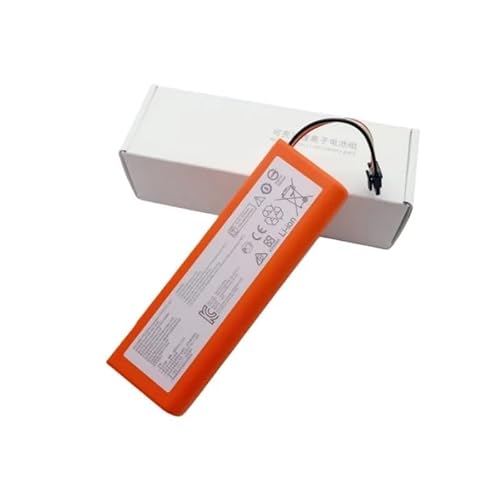 MVVZYWLY 14,4 V 5200 mAh Akku – Kompatibel mit Roborock S50, S5 MAX, S6 MAXV, S7, E5 Roboter-Staubsauger-Set MVVZYWLY 14,4 V 5200 mAh Akku – Kompatibel mit Roborock S50, S5 MAX, S6 MAXV, S7, E5 Roboter-Staubsauger-Set von MVVZYWLY