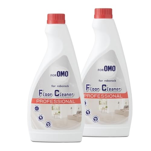 MVVZYWLY 480 Ml 16,2 FL Oz Multi-Oberflächen-Reinigungslösung, Kompatibel Mit Roborock OMO Dyad/Dyad Pro/S7 Pro Ultra All Roboterstaubsaugern Mit Teebaumduft, Mild(32.4Fl Oz (Pack of 1)) von MVVZYWLY