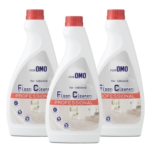 MVVZYWLY 480 Ml 16,2 FL Oz Multi-Oberflächen-Reinigungslösung, Kompatibel Mit Roborock OMO Dyad/Dyad Pro/S7 Pro Ultra All Roboterstaubsaugern Mit Teebaumduft, Mild(48.6Fl Oz (Pack of 1)) von MVVZYWLY