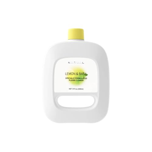 MVVZYWLY Bodenreinigungslösung for Mehrere Oberflächen – Zitronen- Und Basilikumduft, 930 Ml – Kompatibel Mit Narwal Freo/Freo X Ultra/J4/J3/J2 – Roboterstaubsauger MVVZYWLY Bodenreinigungslösung for Mehrere Oberflächen – Zitronen- Und Basilikumduft, 930 Ml – Kompatibel Mit Narwal Freo/Freo X Ultra/J4/J3/J2 – Roboterstaubsauger von MVVZYWLY