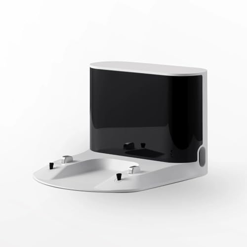 MVVZYWLY Multifunktionale Ladestation Kompatibel Mit Roborock S8, S7, S7 MaxV, Q7 Max, S7 Pure, S6 MaxV, S6 Max Roboterstaubsauger(White) von MVVZYWLY