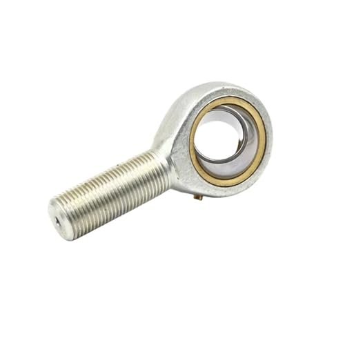 100pcs POS5 POSL5 M5x0.8mm hole 5mm metric fish eye male left female right hand Rod End bearing thread ball joint(POS5 right) von MVXJJMKUF