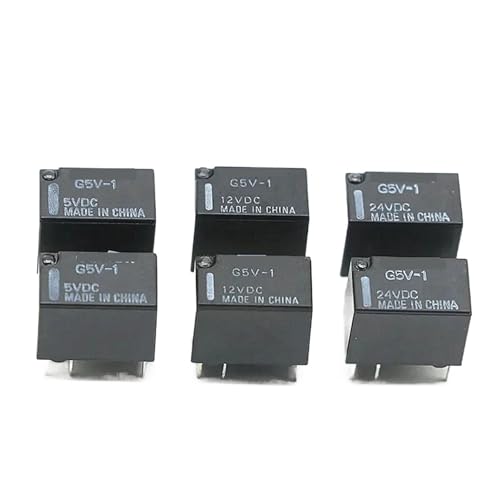 10PCS/Lot G5V-1-3VDC G5V-1-5VDC G5V-1-9VDC G5V-1-12VDC G5V-1-24VDC DIP-6 Small Signal Relay G5V-1(G5V-1-5VDC) von MVXJJMKUF