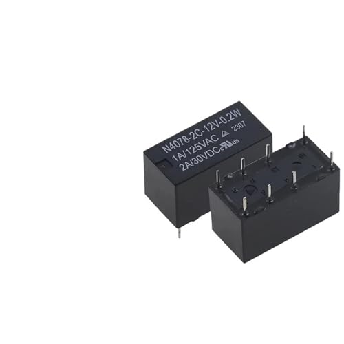 1Pcs FORWARD Relay N4078-2C-5V-0.2W N4078-2C-12V-0.2W N4078-2C-24V-0.2W 8PIN 2A Compatible G5V-2/HFD27/HK19F Power(N4078-2C-12V-0.2W) von MVXJJMKUF