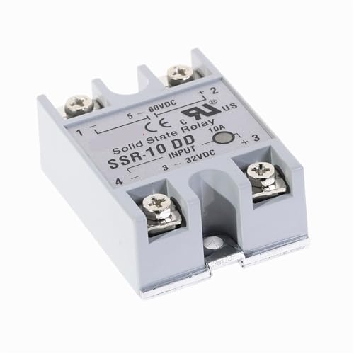 1Pcs SSR10DD SSR-10DD Manufacturer 10A solid state relay,input 3-32VDC output 5-60VDC 1Pcs SSR10DD SSR-10DD Manufacturer 10A solid state relay,input 3-32VDC output 5-60VDC von MVXJJMKUF