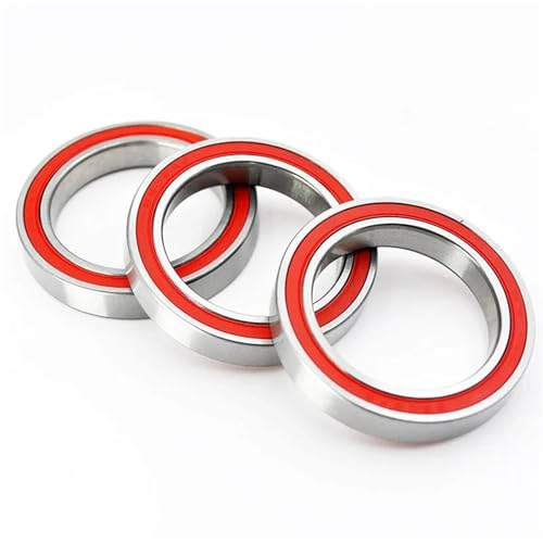 2pcs Hybrid Ceramic 6800 6802 6805 6806 6901 6902 2RS 15267 16287 17287 18307 24377 Bearing 15 24 25 30 mm Bicycle Ball Bearings(MR24377 24x37x7mm) von MVXJJMKUF