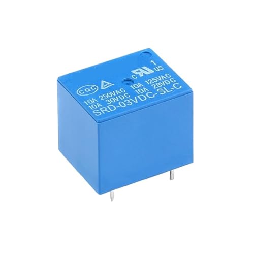 5PCS/Lot Relays SRD-03VDC-SL-C T73 3V 5PIN PCB Type 3V DC Power Relays 5PCS/Lot Relays SRD-03VDC-SL-C T73 3V 5PIN PCB Type 3V DC Power Relays von MVXJJMKUF