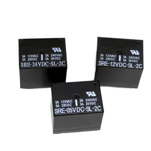5PCS/Lot Stlxy Power Relays SRE-05VDC-SL-2C SRE-12VDC-SL-2C SRE-24VDC-SL-2C 5V 12V 24V 3A 240V 8PIN Relay(SRE-05VDC-SL-2C) von MVXJJMKUF
