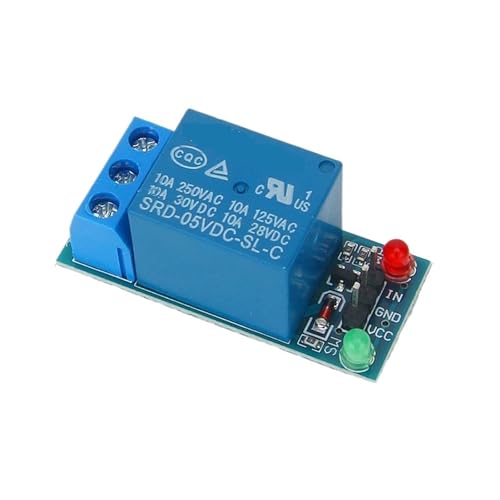 5V 12V 24V Relay Module With Optocoupler Relay Output 1 2 4 6 8 16Way Relay Module For Automation Equipment Control(24V,1 Way) von MVXJJMKUF