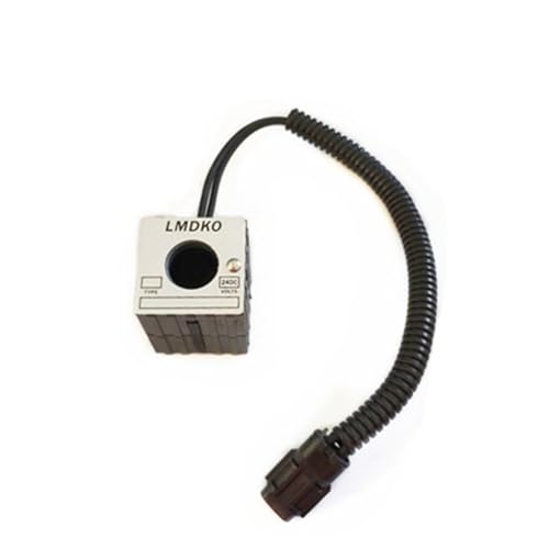 LOM Pilot Safety Lock Solenoid Valve Coil Accessories DC12V DC24V(DC12V)(Dc12v) von MVXJJMKUF