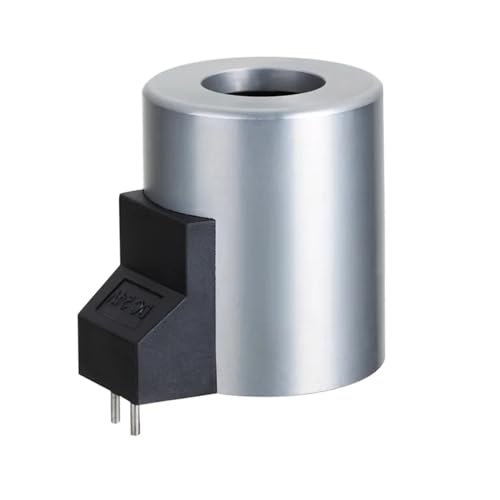 LOM Z8-120Y Terminal Box Connector DC 12V 24V 120N Force Dia 31.6mm bore Hydraulic Directional valves Solenoid Coil(RAC 110V)(DC12V) von MVXJJMKUF