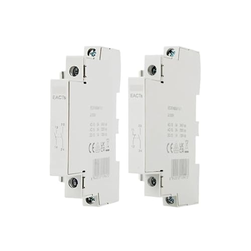 O+F Auxiliary Contacts for EKMF Modular Contactor AC 2NO or 1NO1NC EACTs(2NO_220V) von MVXJJMKUF