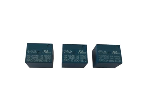 Relay SRD-05VDC-SL-C SRD-09VDC-SL-C SRD-12VDC-SL-C SRD-24VDC-SL-C 5V 9V 12V 24V 10A 250VAC 5PIN T73(SRD-48VDC-SL-A 4PIN) von MVXJJMKUF