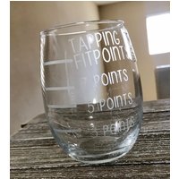 Weight Watchers Inspiriertes Weinglas Weight Watchers Inspiriertes Weinglas von MVeeDesign