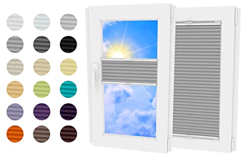 MW Group | Plissee nach Maß | Fensterplissee | Farbe nach Wahl | Für jede Fensterform und -größe | Für zu öffnende und nicht zu öffnende Fenster | In jeder Position einsetzbar | Intrusive Installation von MW GROUP