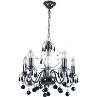 Kleiner Kronleuchter Metall Ø45cm Esstisch ALEA Kleiner Kronleuchter Metall Ø45cm Esstisch ALEA von Glasberg